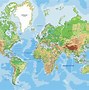 Image result for World Map with Cities Labeled