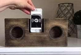 Image result for DIY Phone Speaker Amplifier Wood