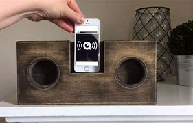 Image result for Wood Speaker No Technology