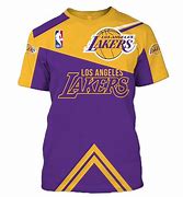 Image result for NBA Lakers Shirt