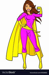 Image result for Female Superheroes Clip Art
