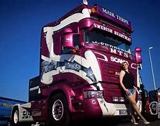 Image result for Scania Trucks and Girls