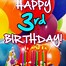 Image result for Happy 3rd Birthday Buddy Dog