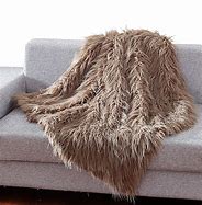 Image result for Fur Throw Blanket