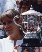 Image result for Chris Evert Roland Garros