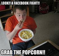 Image result for Popcorn Moment Meme