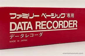Image result for Famicom Data Recorder