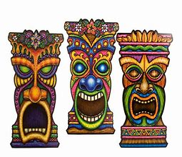 Image result for Tiki ClipArt