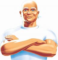 Image result for Mr Clean Picture