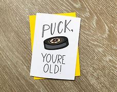 Image result for Funny Hockey Birthday