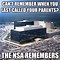 Image result for NSA Phone Charging Meme
