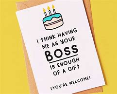 Image result for Funny Work Birthday Cards