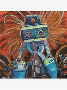 Image result for Ai Robot Oil Painting