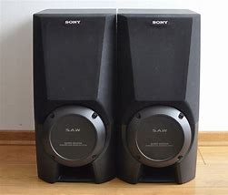 Image result for Speaker HiFi Left-Right Super Woofer Sony
