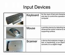Image result for 5 Input Devices
