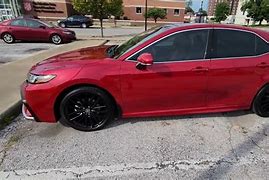 Image result for Black Camry XSE Tinted Windows