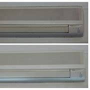 Image result for Yellowed Plastic LG Air Conditioner