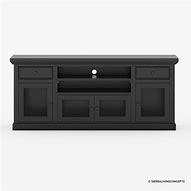 Image result for 72 Inch TV Stand with Glass Doors