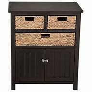Image result for Decorative Storage Cabinets for Living Room