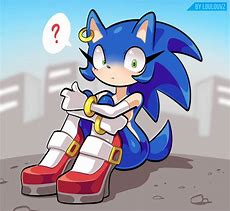 Image result for Sonic the Hedgehog Movie Female Sonic