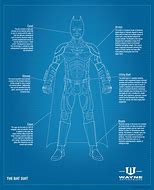 Image result for Batman Suit Blueprints