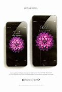 Image result for See Actual Size of iPhone