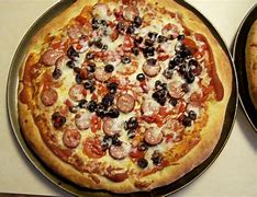 Image result for Top-Down Facing Pizza