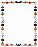 Image result for Halloween Page Border with Skulls