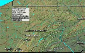 Image result for Map of Pennsylvania National Parks