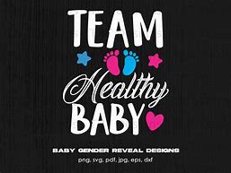 Image result for Team Healthy Baby SVG