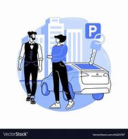 Image result for Valet Parking Cartoon