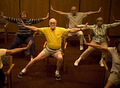 Image result for Old People Exercising