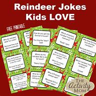 Image result for Printable Reindeer Jokes