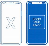 Image result for iPhone X Wireframe Template