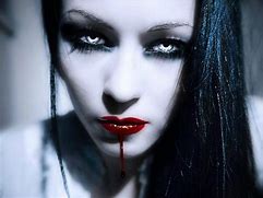 Image result for Vampire Woman Blood