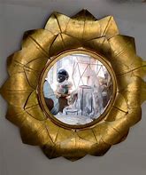 Image result for Metal Mirror Wall Decor