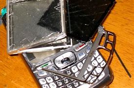 Image result for Old Beaten Phone
