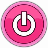Image result for Power Button Transparent