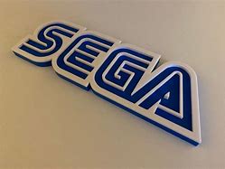 Image result for Sega Logo 3D