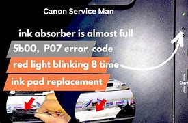 Image result for Canon Ink Absorber Pads