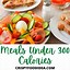Image result for 300 Calorie Meal Plans