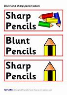 Image result for Activty for Sharp and Blunt