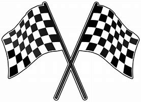 Image result for Racing Flags Crossed Clip Art