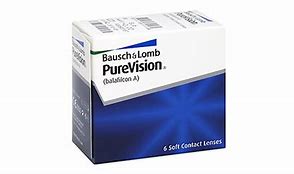 Image result for PureVision Contact Lens