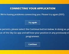 Image result for Sky Error