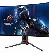 Image result for curved gaming monitor