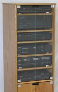 Image result for Sony Component Cabinet