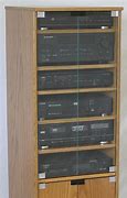Image result for Panasonic Home Stereo Cabinet Systems