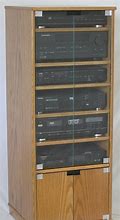 Image result for Stereo Rack System Cabinets