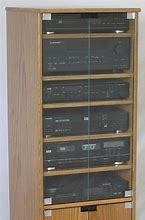 Image result for Sound System Cabinet